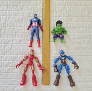 🌼 $6 or 3/$12 🌼 Marvel Avengers Action Figure Bundle